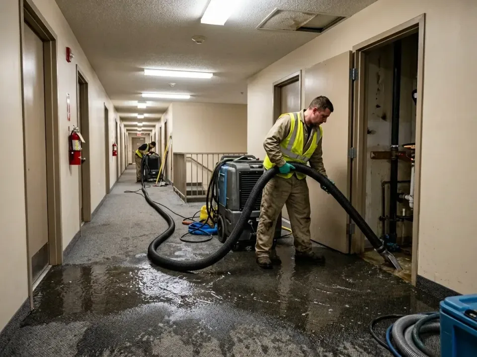 multi-unit-apartment-hallway-f-005 — frequently asked questions, Emergency Burst Pipe Water Extraction & Removal in Parsons,…